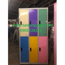 Tủ Locker Sơn Màu TLP 1