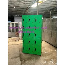 Tủ Locker Sơn Màu TLP 1