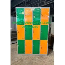 Tủ Locker Sơn Màu TLP 5