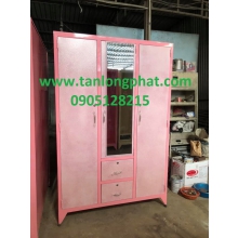 Tủ Sắt Quần Áo 06