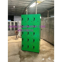 Tủ Locker Sơn Màu TLP 1